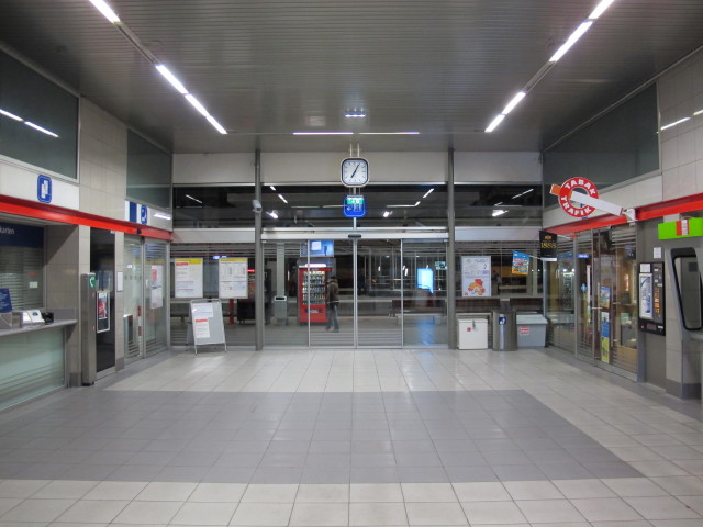 Bahnhof Amstetten, 273 m