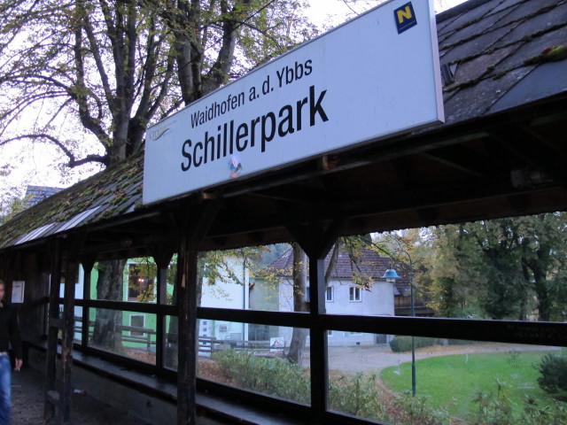 Bahnhof Schillerpark der Citybahn