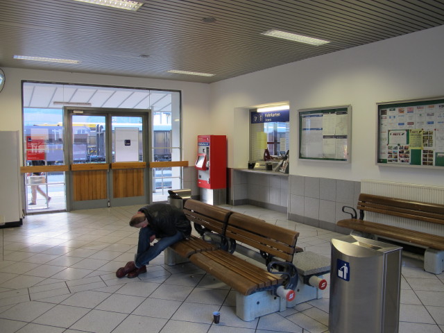 Bahnhof Ebensee, 426 m