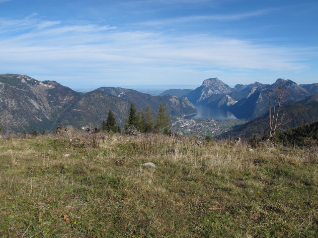 Weg 210 zwischen Frauenweißenbach und Bromberg