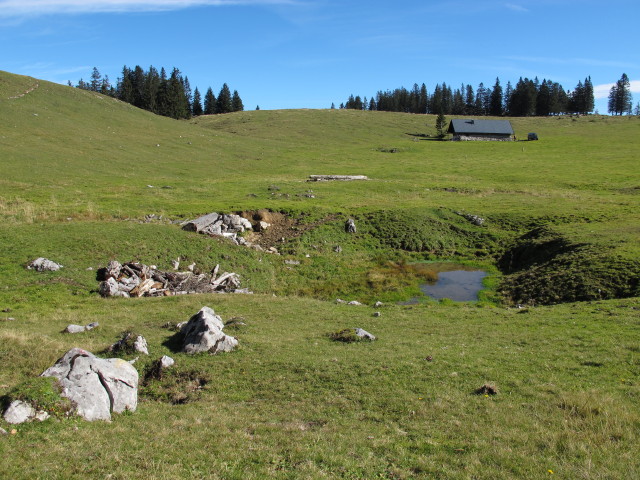 Brombergalm, 1.430 m