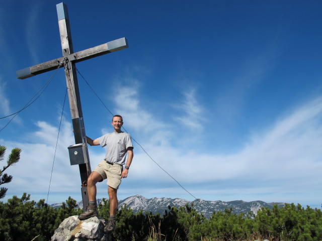 Ich am Petergupf, 1.646 m