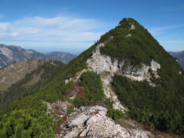 Weg 210 zwischen Bannkogel und Bergwerkkogel