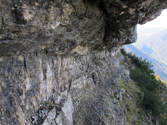 Weg 210 zwischen Bannkogel und Bergwerkkogel