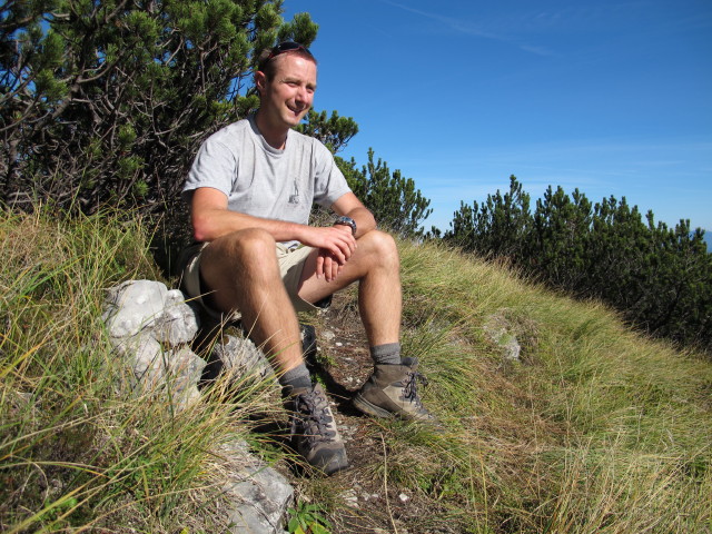 Ich am Bergwerkkogel, 1.689 m