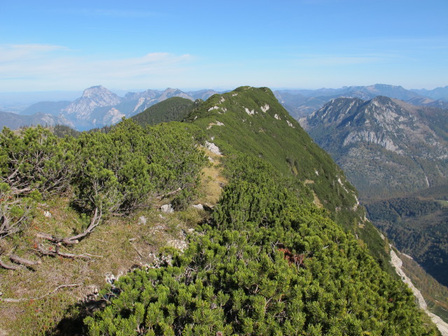 Weg 210 zwischen Bergwerkkogel und Hohe Schrott
