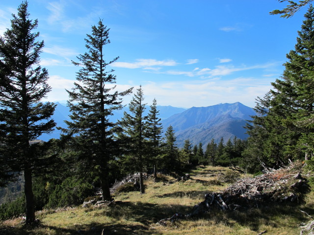 Weg 210 zwischen Hochglegt und Kotalm