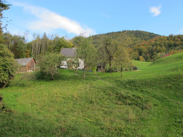 Weg 210 zwischen M&ouml;selwiesen und Rettenbach