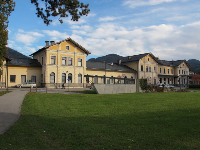 Bahnhof Bad Ischl, 468 m