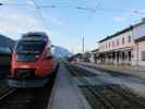 4024 014-5 als REX 3408 'Salzkammergut' im Bahnhof Ebensee, 426 m