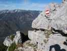 Weg 210 zwischen Bergwerkkogel und Hohe Schrott