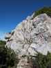 Weg 210 zwischen Bergwerkkogel und Hohe Schrott