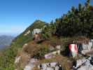 Weg 210 zwischen Bergwerkkogel und Hohe Schrott