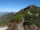 Weg 210 zwischen Hohe Schrott und Hochglegt