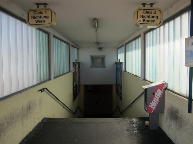 Haltestelle V&ouml;sendorf-SCS