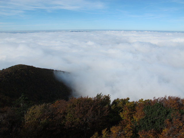 von der Meyringer-Warte Richtung Nordwesten