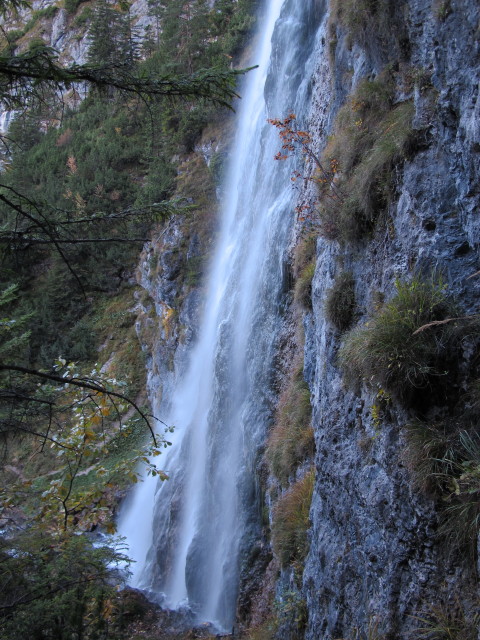 Dalfazer Wasserfall (20. Okt.)