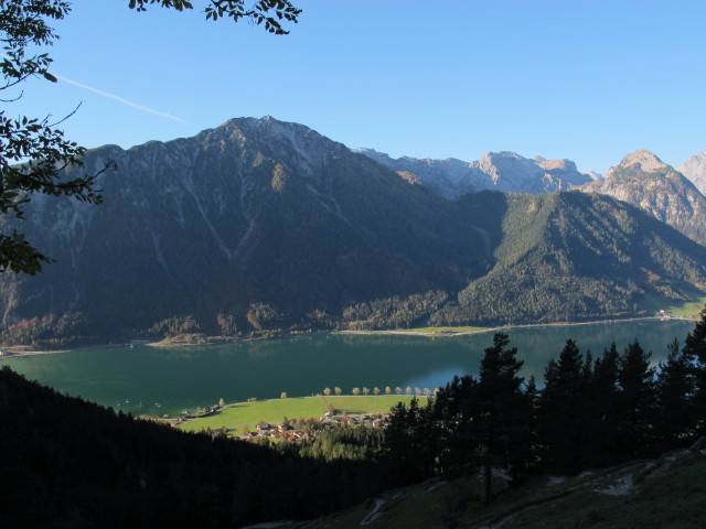 Achensee von der Teisslalm aus (20. Okt.)