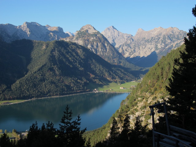 Achensee von der Teisslalm aus (20. Okt.)