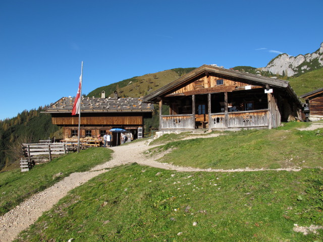 Dalfazalm, 1.692 m (20. Okt.)