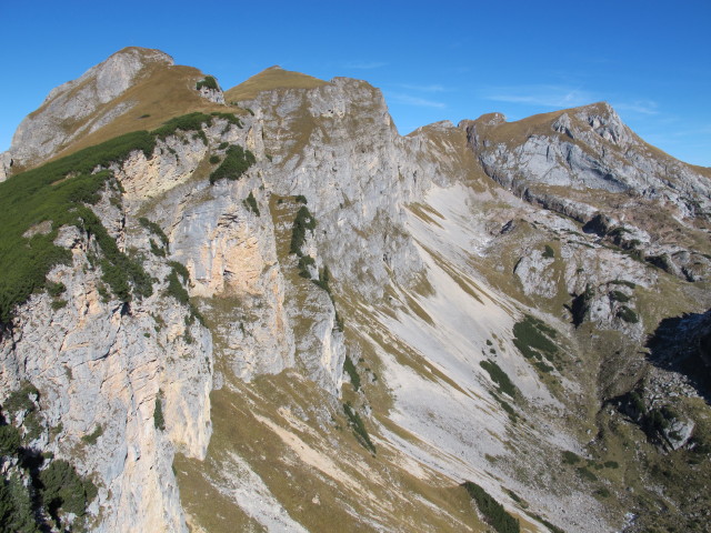 Dalfazer W&auml;nde von der Rotspitze aus (20. Okt.)