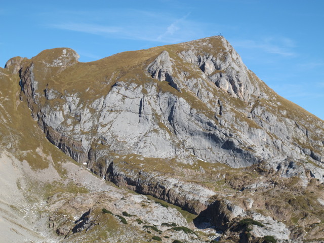 Hochiss von der Rotspitze aus (20. Okt.)