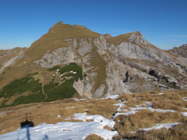 vom Dalfazer Ro&szlig;kopf Richtung Nordosten (20. Okt.)