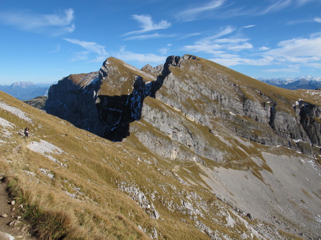 von Weg 413 Richtung Osten (20. Okt.)