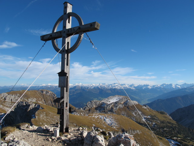 Hochiss, 2.299 m (20. Okt.)