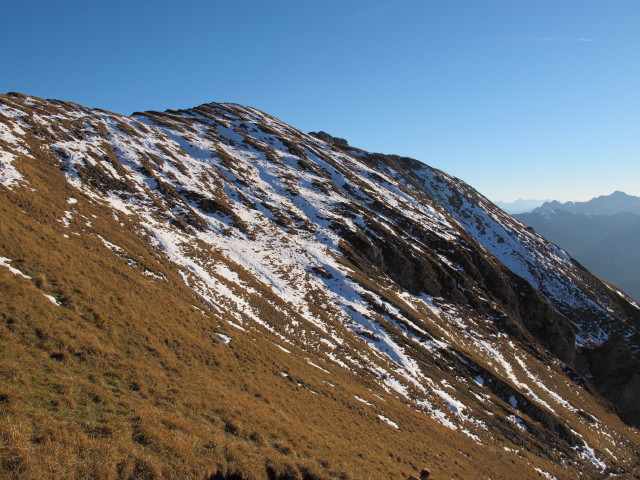 von Weg 413 Richtung Süden (20. Okt.)