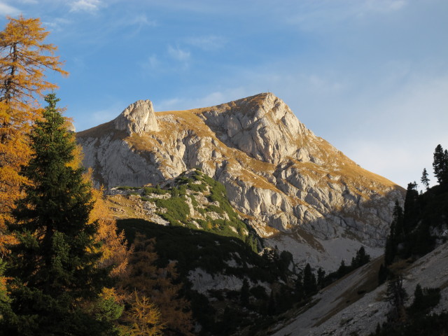 Hochiss von Weg 413 aus (21. Okt.)