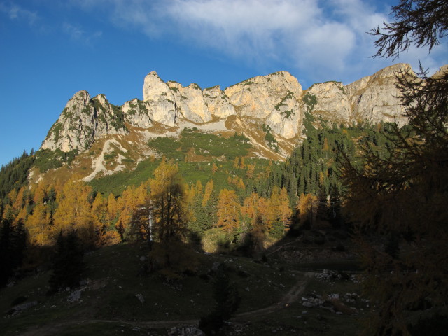 Dalfazer W&auml;nde von Weg 413 aus (21. Okt.)