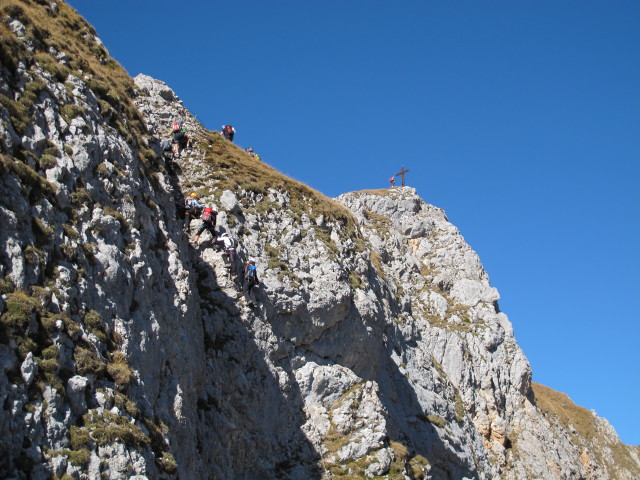 Rosskopf-Klettersteig (21. Okt.)