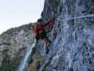 Klettersteig 'Dalfazer Wasserfall': Gudrun (20. Okt.)