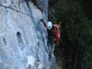 Klettersteig 'Dalfazer Wasserfall': Christoph (20. Okt.)