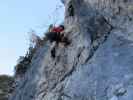 Klettersteig 'Dalfazer Wasserfall': Gudrun (20. Okt.)