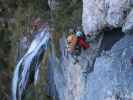 Klettersteig 'Dalfazer Wasserfall': Christoph (20. Okt.)