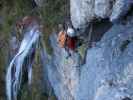 Klettersteig 'Dalfazer Wasserfall': Christoph (20. Okt.)