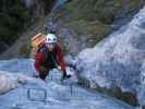 Klettersteig 'Dalfazer Wasserfall': Christoph (20. Okt.)