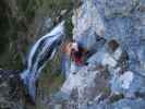 Klettersteig 'Dalfazer Wasserfall': Christoph (20. Okt.)