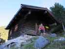 Gudrun auf der Teisslalm, 1.310 m (20. Okt.)