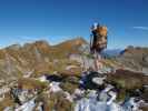 Christoph auf Weg 32 zwischen Dalfazer Joch und Streichkopfgatterl (20. Okt.)