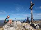 Christoph auf der Hochiss, 2.299 m (20. Okt.)