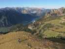 zwischen Mauritzalm-Hochleger und Haidachstellwand-Klettersteig (21. Okt.)