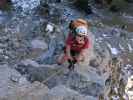 Haidachstellwand-Klettersteig: Gudrun (21. Okt.)