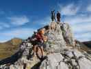 Haidachstellwand-Klettersteig: Gudrun auf der Clesida (21. Okt.)