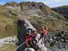 Haidachstellwand-Klettersteig: Gudrun (21. Okt.)