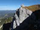 vom Seekarlspitze-Klettersteig Richtung Osten (21. Okt.)