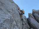 Seekarlspitze-Klettersteig: Christoph (21. Okt.)