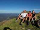 Ich, Gudrun und Christoph am Spirljoch, 2.236 m (21. Okt.)